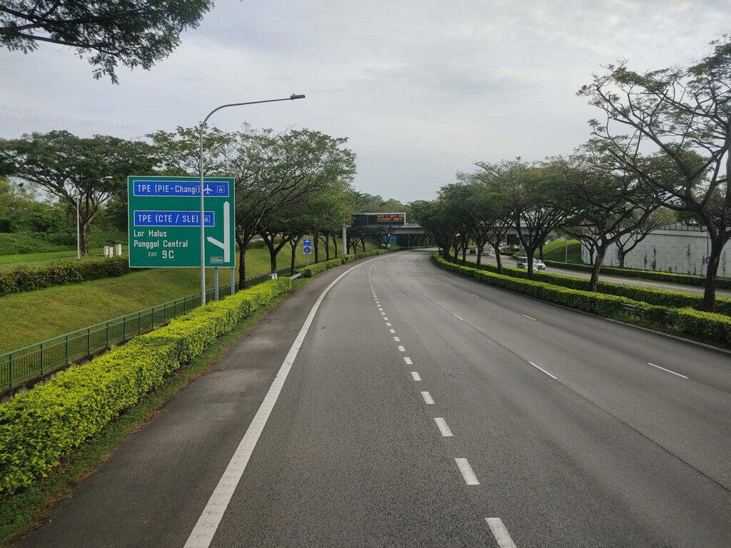 Kallang Paya Lebar Expressway 1